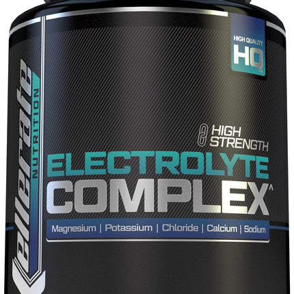 Electrolyte Complex - 270 Vegan Tablets with Sodium, Potassium, Magnesium & Calcium Phosphate - Suitable for Carnivore & Paleo Diet - Xellerate by Nu U Nutrition