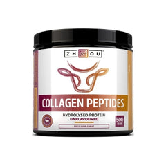 Collagen Powder - 500g Hydrolysed Collagen Peptides Powder - Grass Fed, Hormone Free - 38 Servings