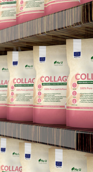 Collagen Powder - 600g High Grade Unflavoured Hydrolysed Collagen Peptides – No Additives, GMOs - 100 Servings