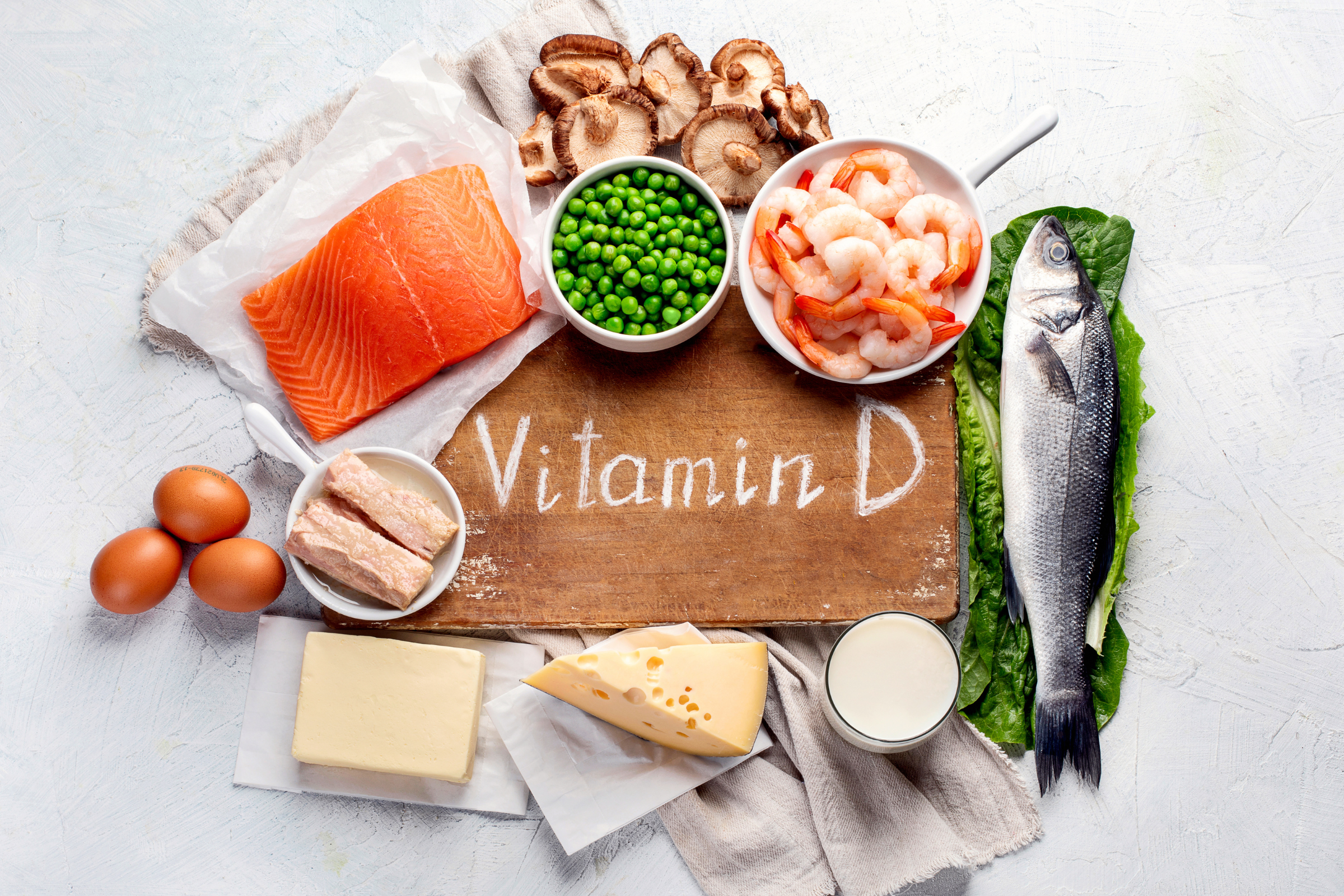 Causes and Symptoms of Serious Vitamin D Deficiency