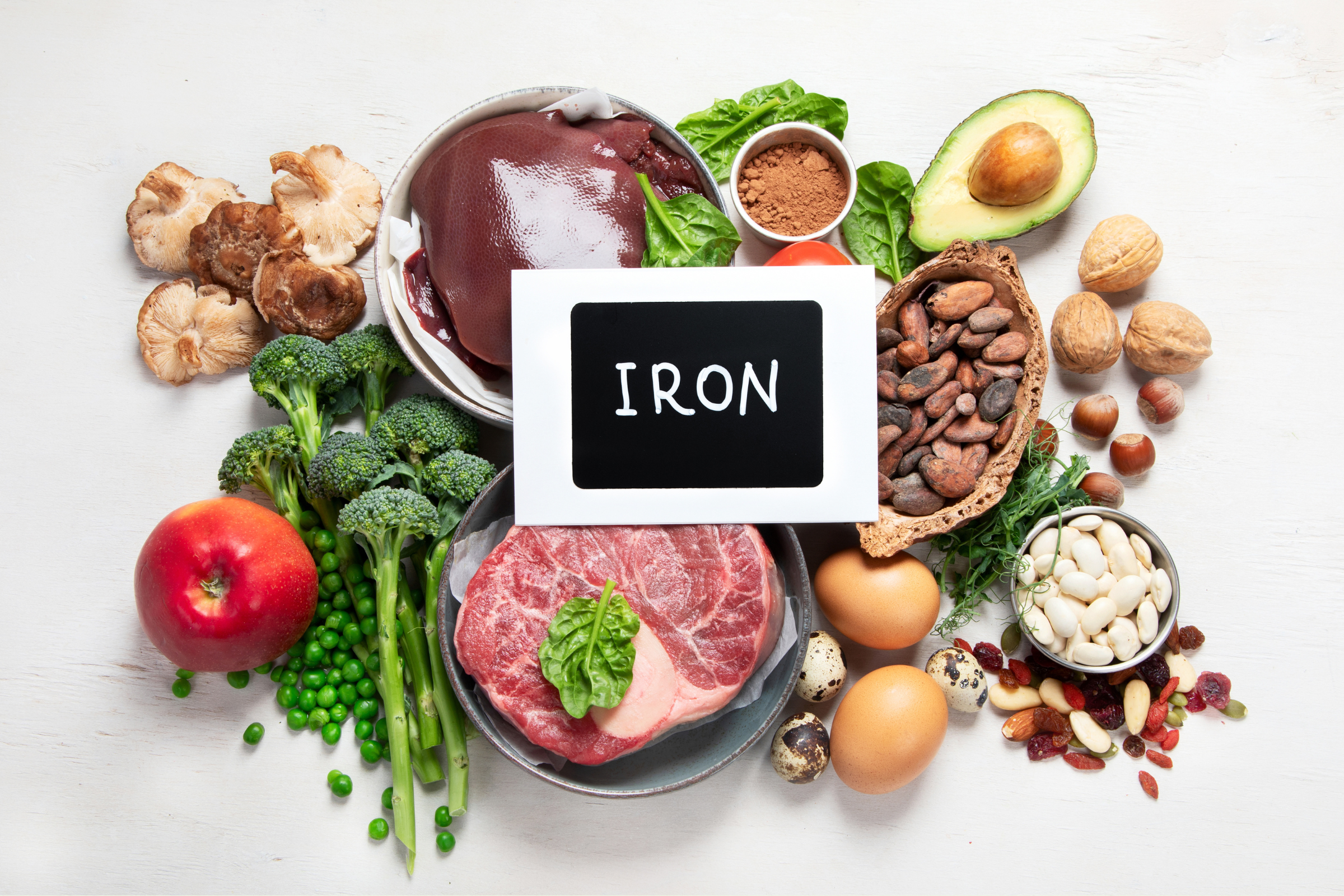 How to Uncover an Iron Deficiency and Correct it In 3 Easy Steps