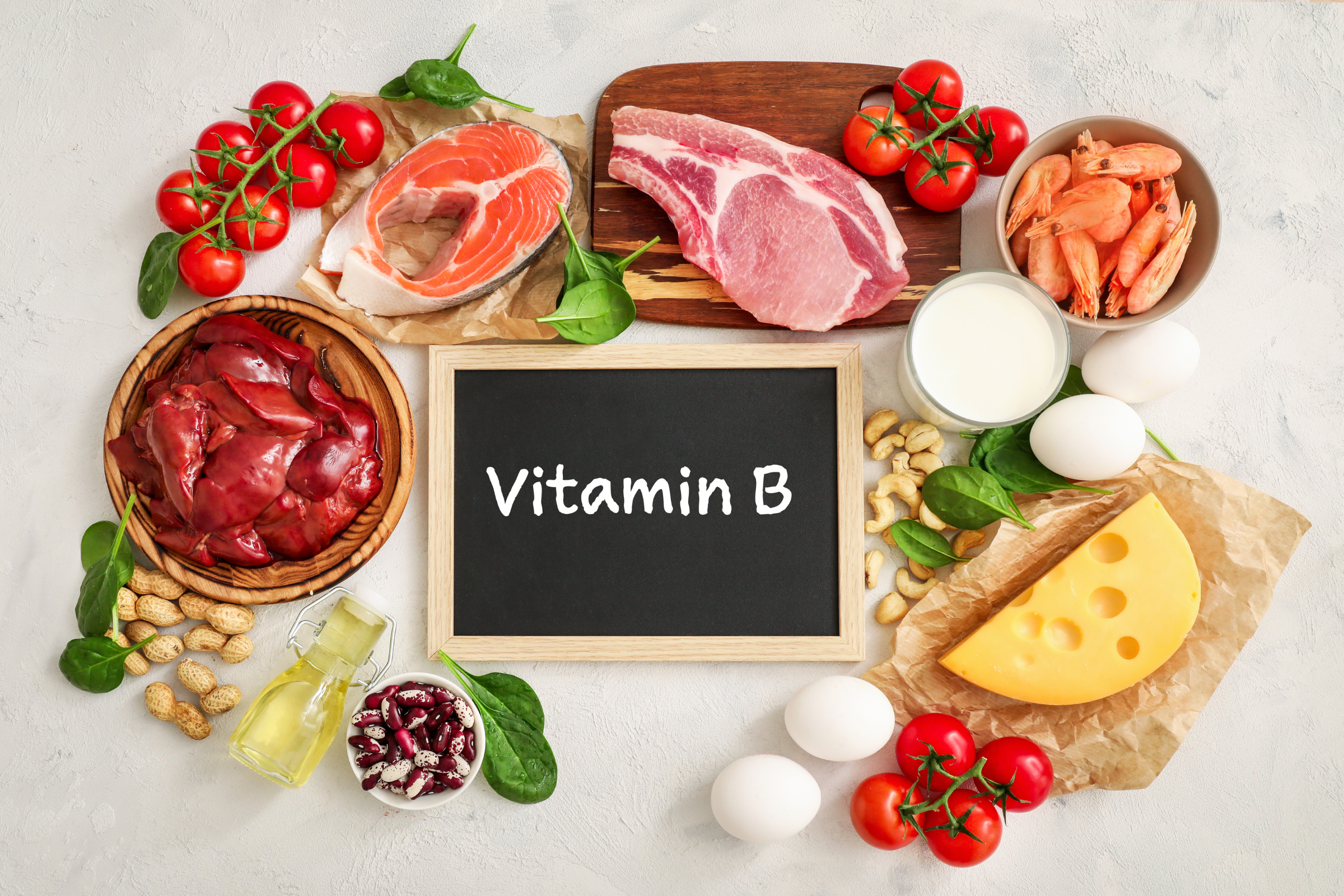 Causes and Symptoms of Severe Vitamin B Deficiency