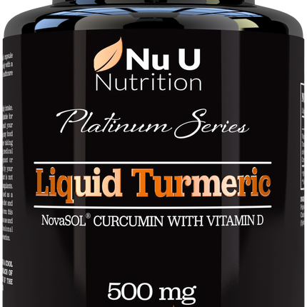 NovaSOL Liquid Turmeric with Vitamin D