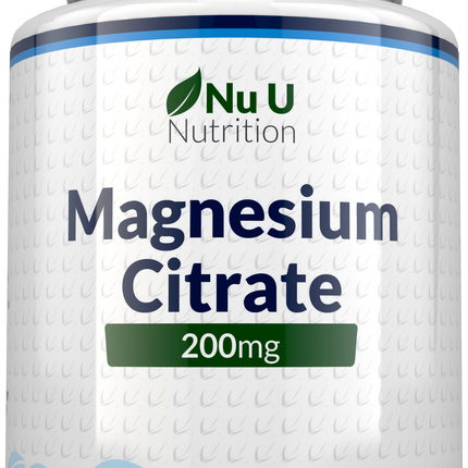 Magnesium Citrate 200mg