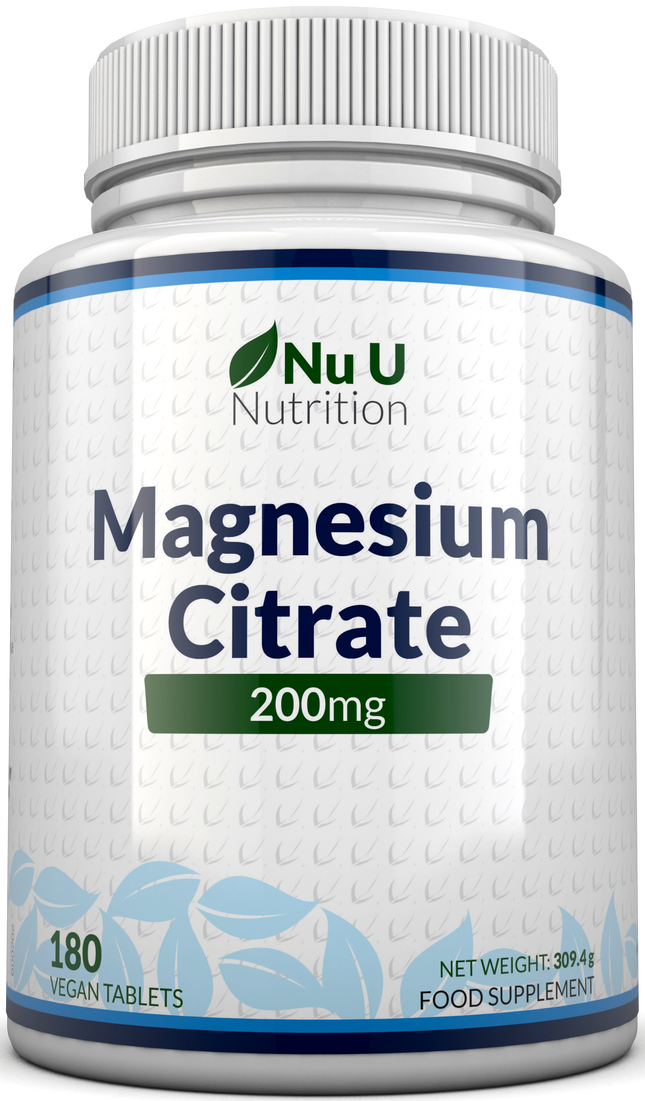 Magnesium Citrate 200mg