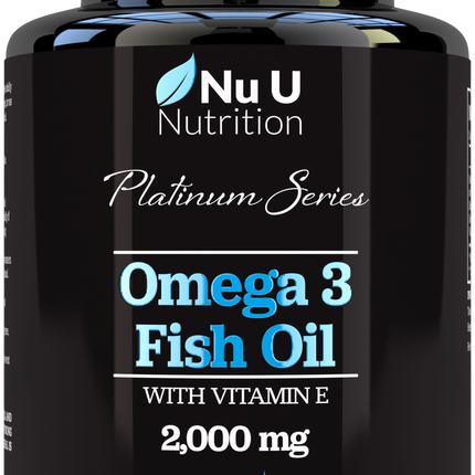 Omega 3 Fish Oil 1000mg