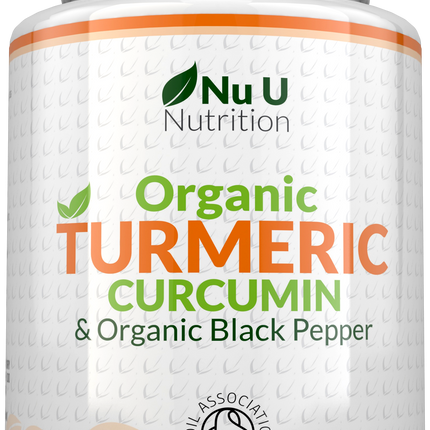 Organic Turmeric Curcumin 600mg