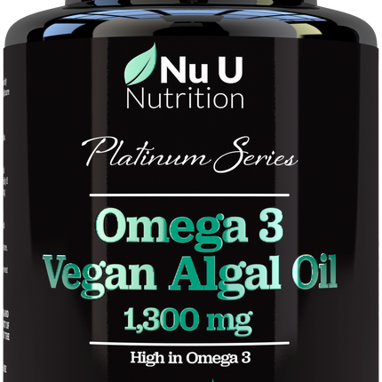 Vegan Omega 3 Algae Oil