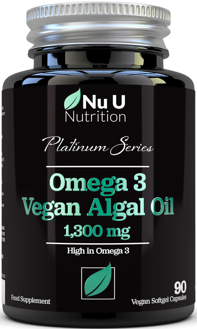 Vegan Omega 3 Algae Oil