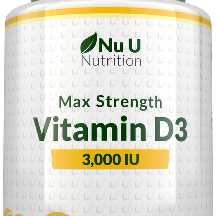 Vitamin D3 3,000 IU