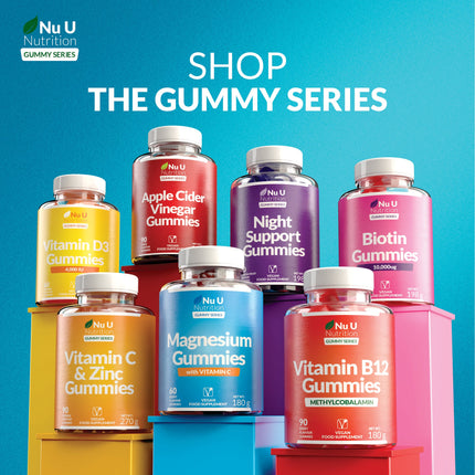 Magnesium Gummies for Kids 5+ and Adults - Delicious Berry  Flavour Daily Essential for Energy, Sleep Support, and Healthy Bones - Vegan & Gluten-Free