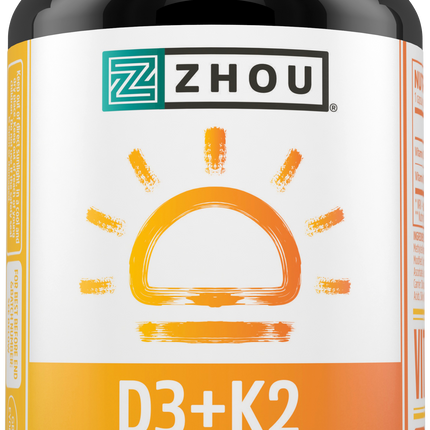 ZHOU Vitamin D3 and K2