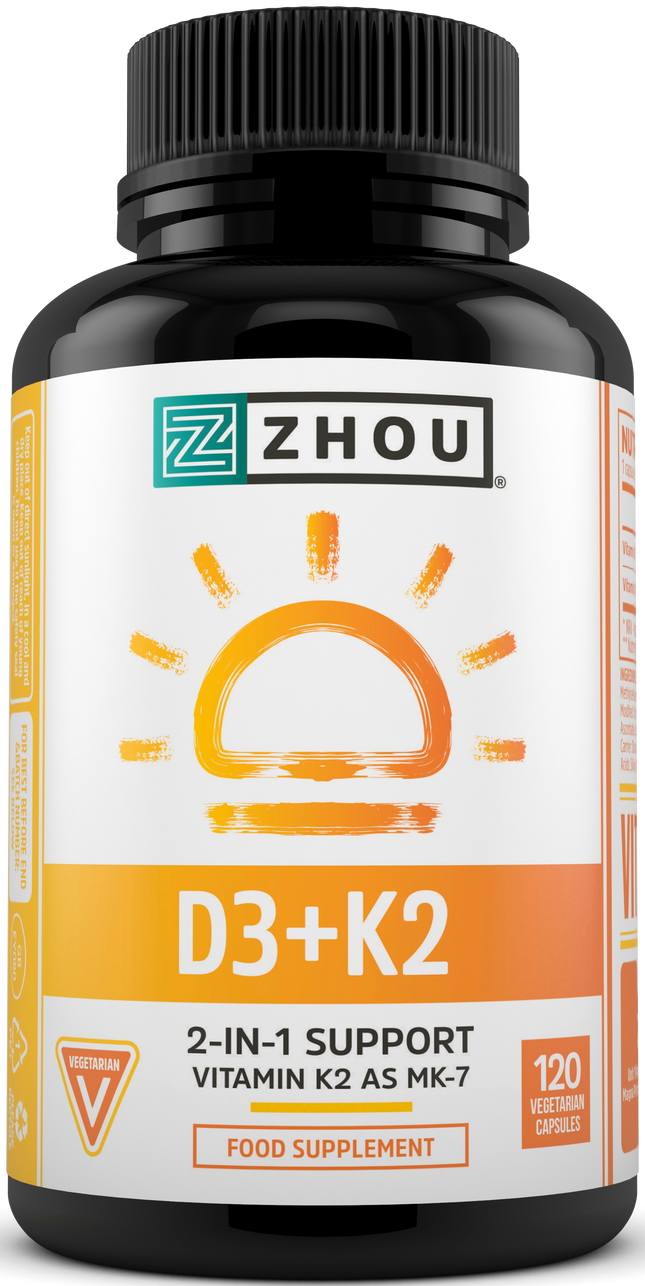 ZHOU Vitamin D3 and K2