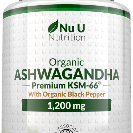 Organic Ashwagandha KSM-66