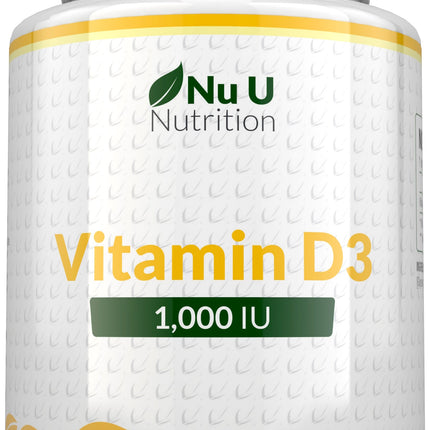 Vitamin D3 1000IU