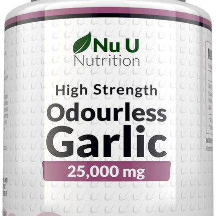 Odourless Garlic