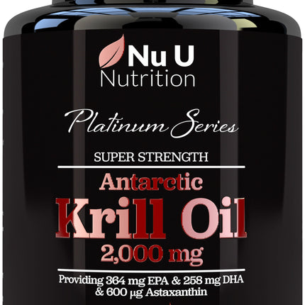 Antarctic Krill Oil