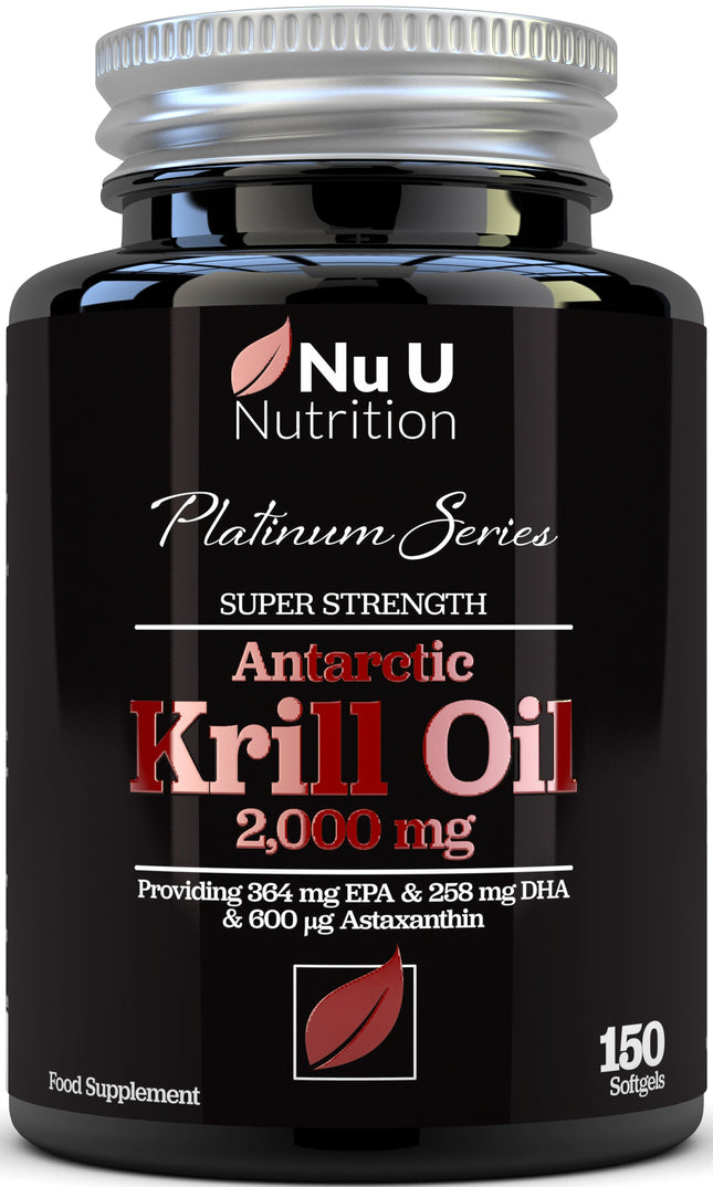 Antarctic Krill Oil