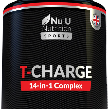 Test Boost for Men – Daily Vitality & Performance Support | 90-Day Supply180 Vegetarian Capsules - Complex with 14 Active Ingredients Including Zinc, Magnesium & Maca Root