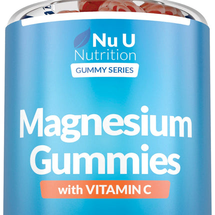 Magnesium Gummies for Kids 5+ and Adults - Delicious Berry  Flavour Daily Essential for Energy, Sleep Support, and Healthy Bones - Vegan & Gluten-Free