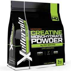 Creatine Monohydrate Powder – 1000g Micronised - 200 Servings - 7 Month Supply