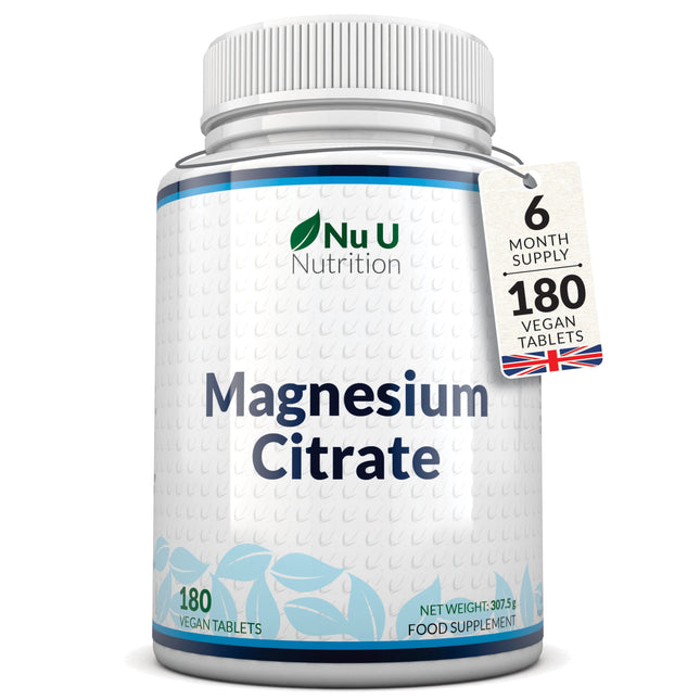 Magnesium Citrate 200mg