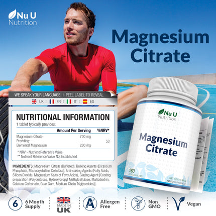 Magnesium Citrate 200mg