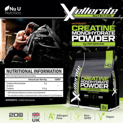 Creatine Monohydrate Powder