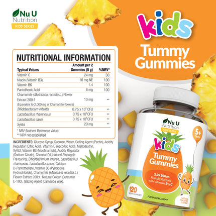 Kids Tummy Gummies