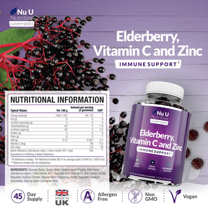 Elderberry Gummies