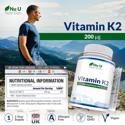 Vitamin K2 MK7