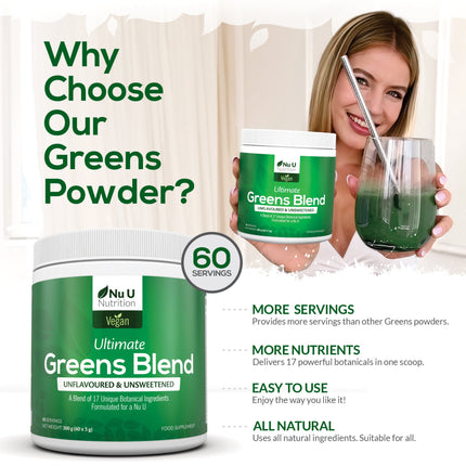 Ultimate Greens Blend Powder