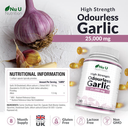 Odourless Garlic