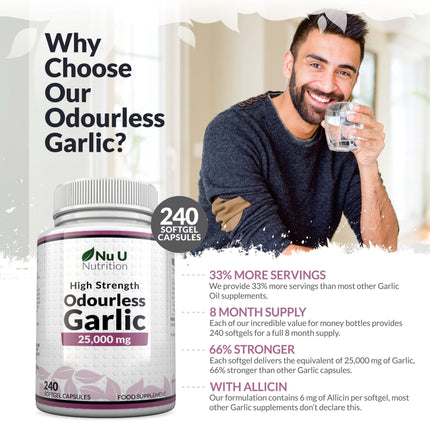 Odourless Garlic