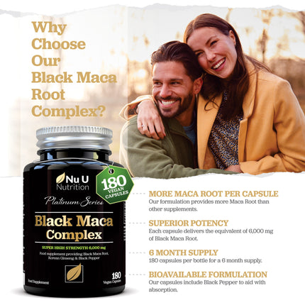 Black Maca Complex