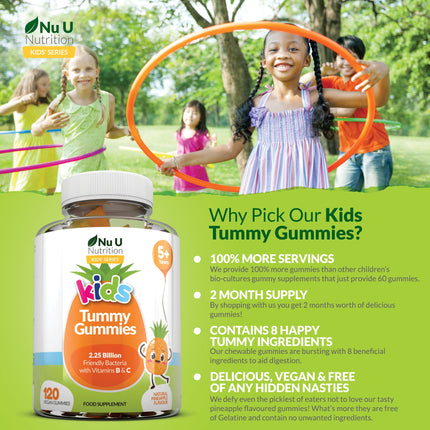 Kids Tummy Gummies