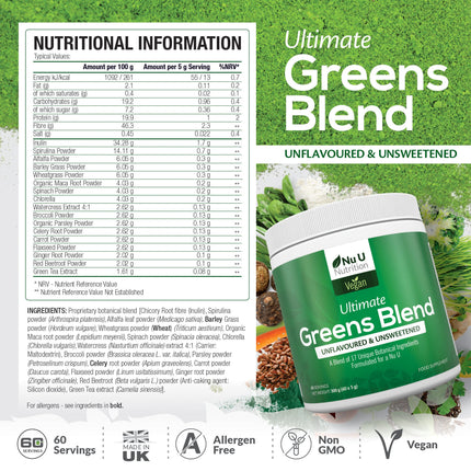 Ultimate Greens Blend Powder