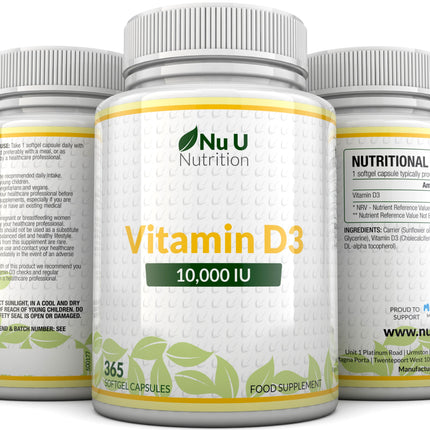 Vitamin D3 10,000IU