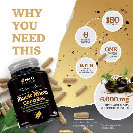 Black Maca Complex