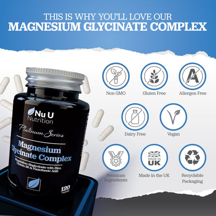 Magnesium Glycinate Complex