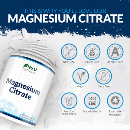 Magnesium Citrate 200mg