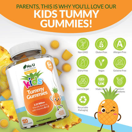 Kids Tummy Gummies