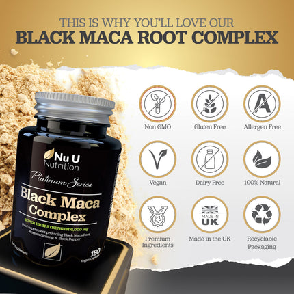 Black Maca Complex