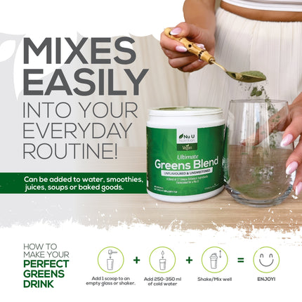 Ultimate Greens Blend Powder