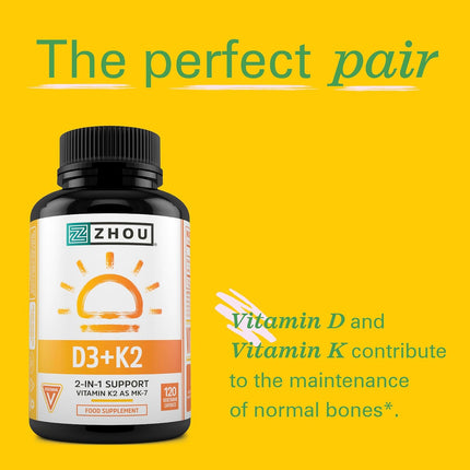 ZHOU Vitamin D3 and K2