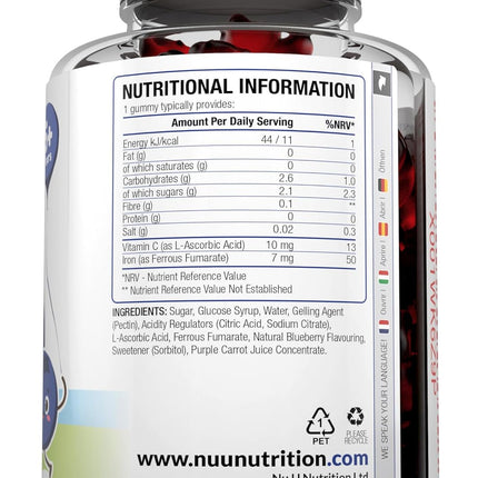 Kids Iron Complex Gummies