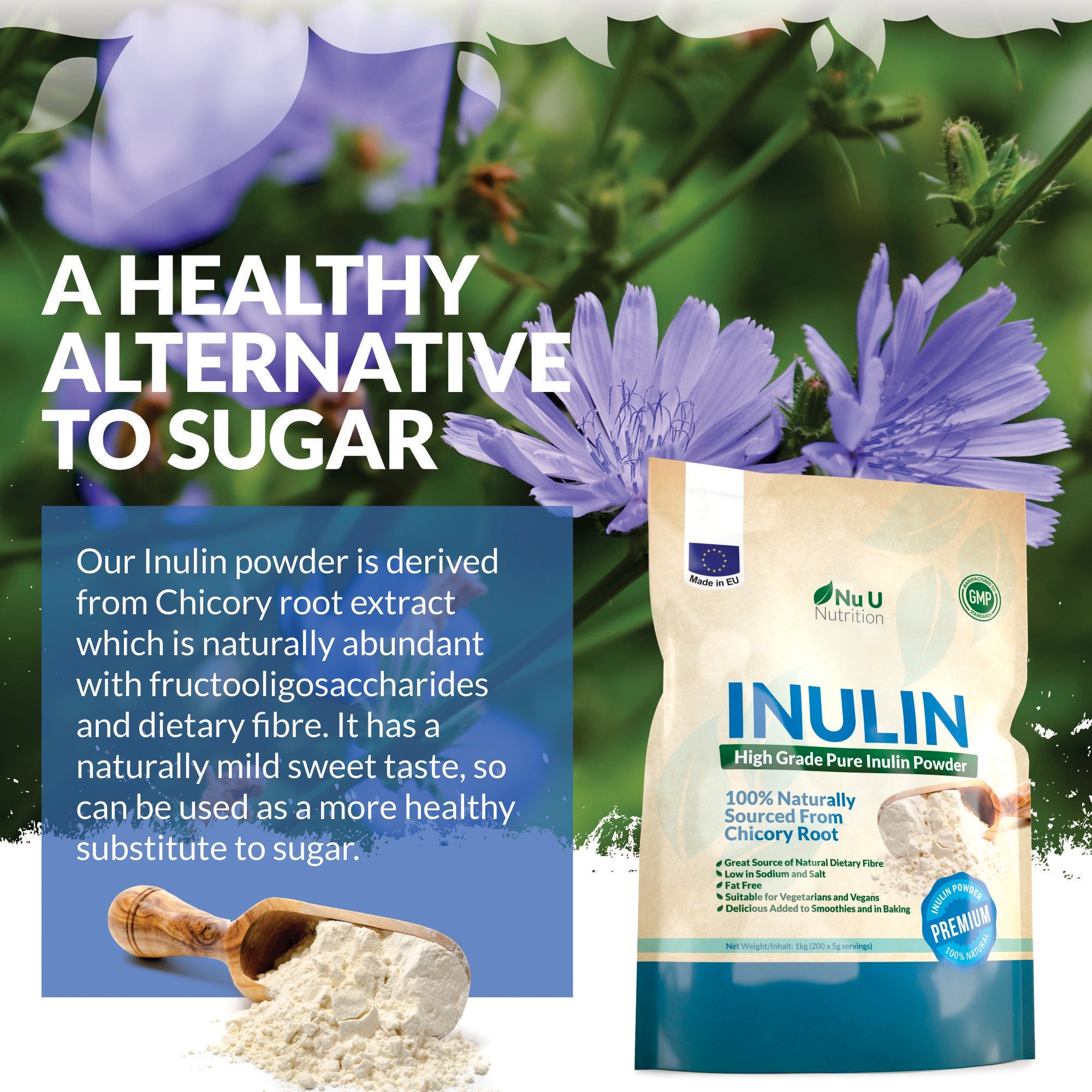 Inulin Powder – Nu U Nutrition