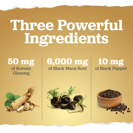 Black Maca Complex