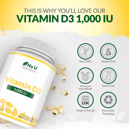 Vitamin D3 1000IU