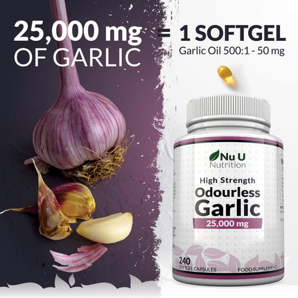 Odourless Garlic